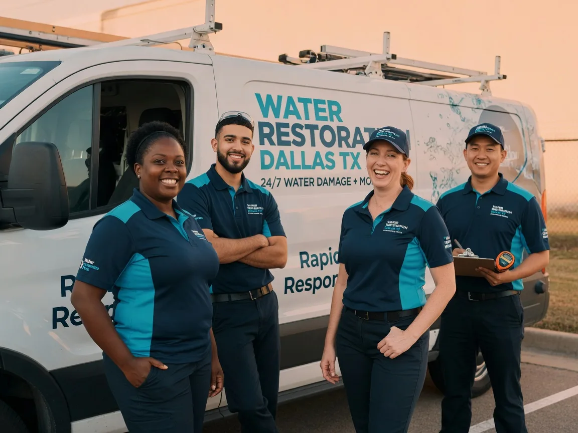 Emergency Water Damage Restoration company in Eldorado, OK